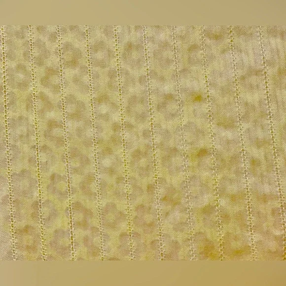 Adeirlina A-Line Midi Skirt & Bandeau Top Bare Shoulders & Midriff Lemon Yellow - Picture 10 of 11